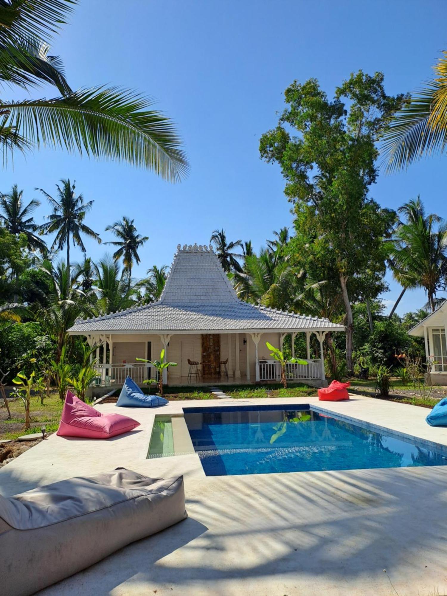 The Palms Penida Hotel Ped Exterior photo